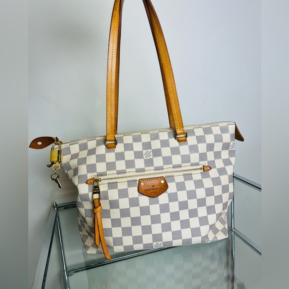 Authentic Louis Vuitton IENA PM D.AZUR - Picture 2 of 16